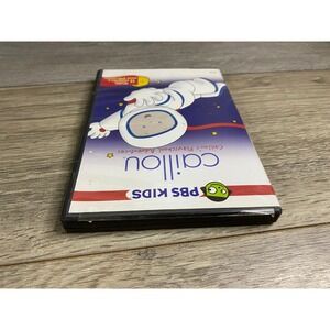 Caillou Playschool Adventures DVD PBS Kids Includes 12 Episodes Special Features
